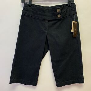 ECI Women's Shorts Size 2 Black NWT